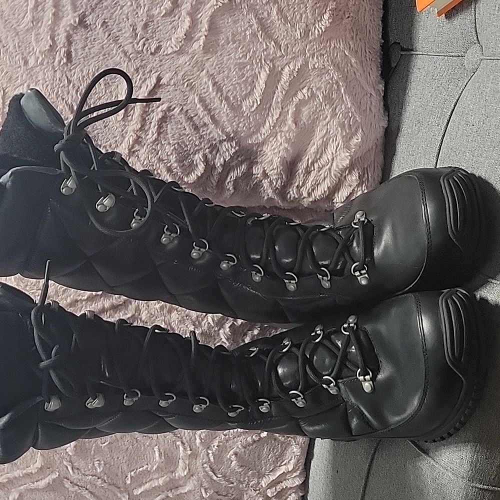 UGG vibram tall boot